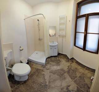 Хостелы Hostel Cornel Тимишоара Двухместный номер с 1 кроватью и собственной ванной комнатой-4